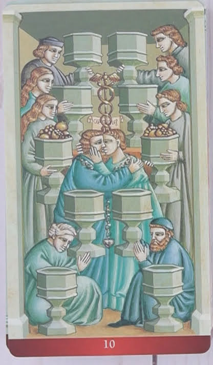 Dante Tarot 2022
